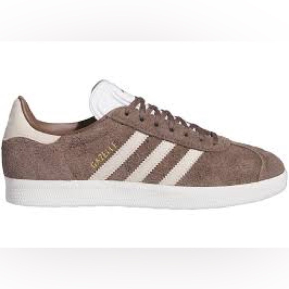 adidas Women's Sneakers in Brown and White